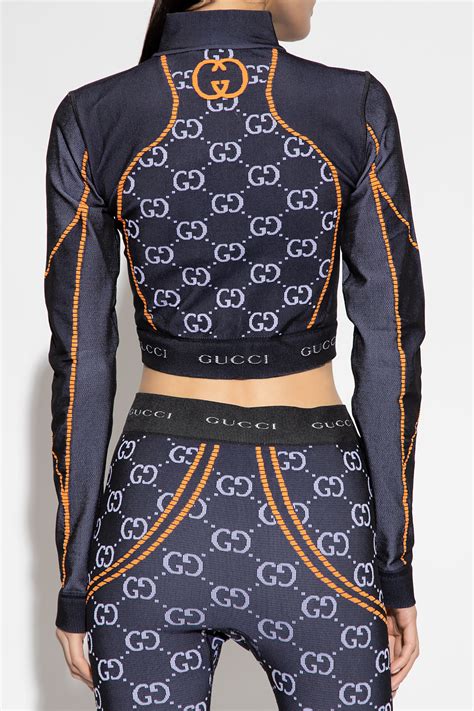 gucci crop top